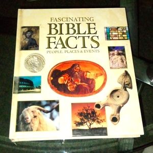 "FASCINATING BIBLE FACTS" PEOPLE, PLACES & EVENTS BOOK *@SEE PICS (1992) VINTAGE
